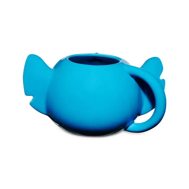 Lilo & Stitch Grinning Stitch Molded Coffee Mug - 20 oz. at Spencer's