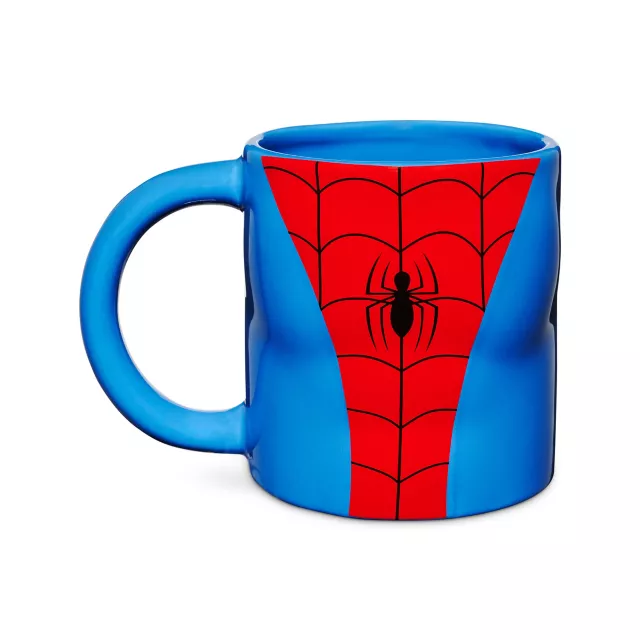 Spider-Man Bump-Out Molded Coffee Mug - 16 oz. at Spencer's