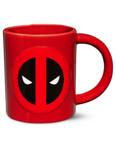 Deadpool Bump-Out Molded Coffee Mug - oz