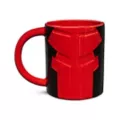 Deadpool Bump-Out Molded Coffee Mug - 16 oz. at Spencer's