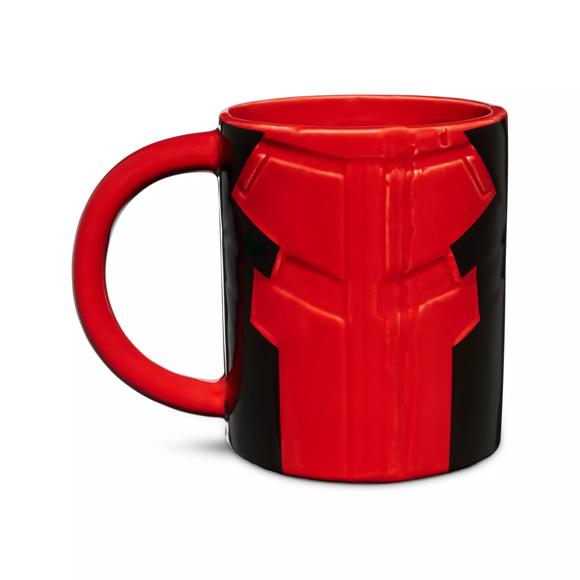 Deadpool Bump-Out Molded Coffee Mug - 16 oz. at Spencer's