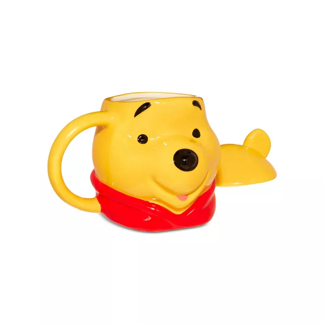 Winnie the Pooh Molded Coffee Mug with Lid - 20 oz. at Spencer's
