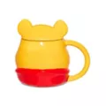 Winnie the Pooh Molded Coffee Mug with Lid - 20 oz. at Spencer's