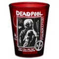 Deadpool Poster Shot Glass 2 oz. - Marvel at Spencer's