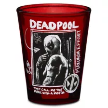 Deadpool Poster Shot Glass 2 oz. - Marvel at Spencer's