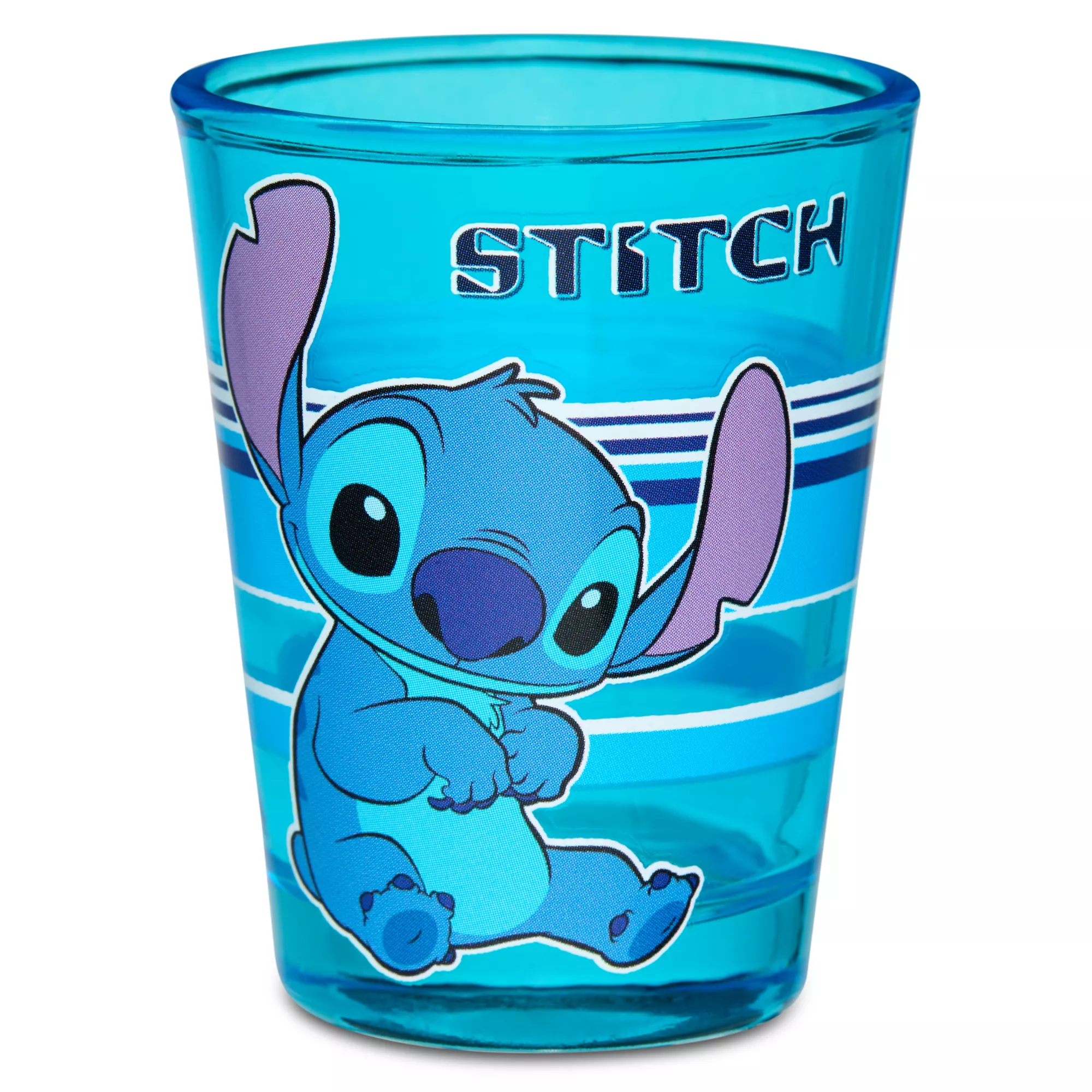 Sitting Stitch Shot Glass 2 oz. - Lilo & Stitch at Spencer's