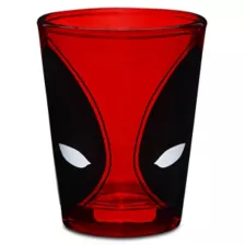 Deadpool Mask Shot Glass 2 oz. - Marvel at Spencer's