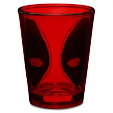 Deadpool Mask Shot Glass 2 oz. - Marvel at Spencer's