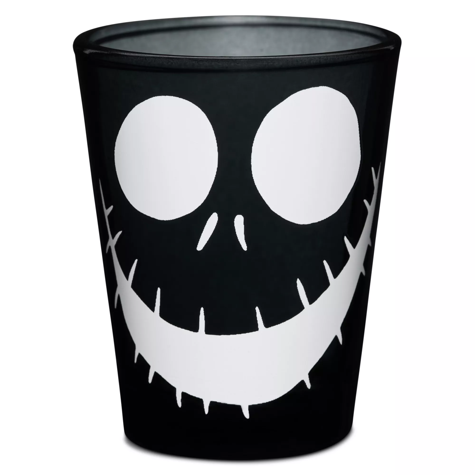 Jack Skellington Face Shot Glass 2 oz. - The Nightmare Before Christmas at Spencer's
