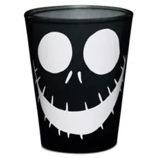 Jack Skellington Face Shot Glass 2 oz. - The Nightmare Before Christmas at Spencer's