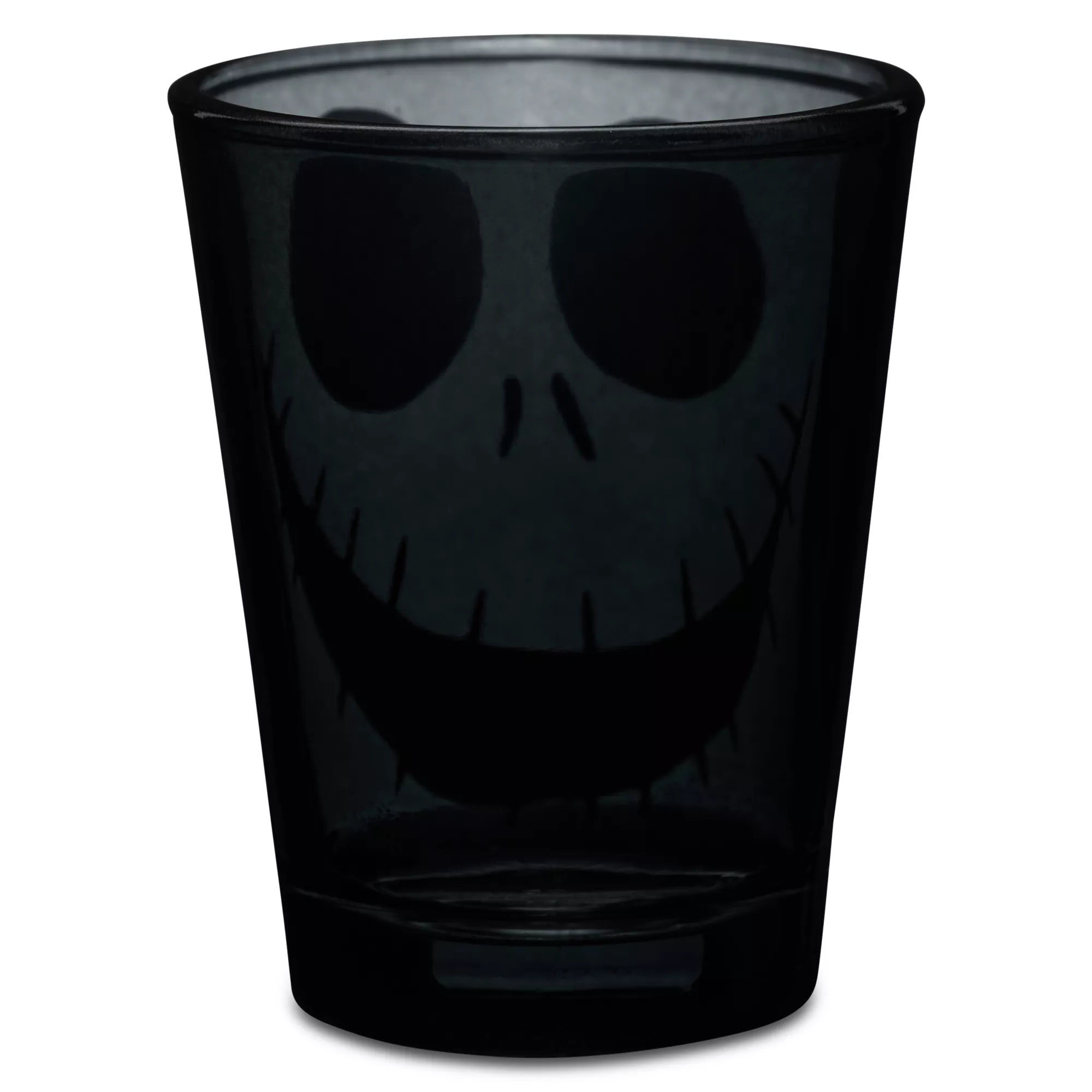 Jack Skellington Face Shot Glass 2 oz. - The Nightmare Before Christmas at Spencer's