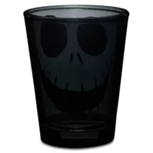 Jack Skellington Face Shot Glass 2 oz. - The Nightmare Before Christmas at Spencer's