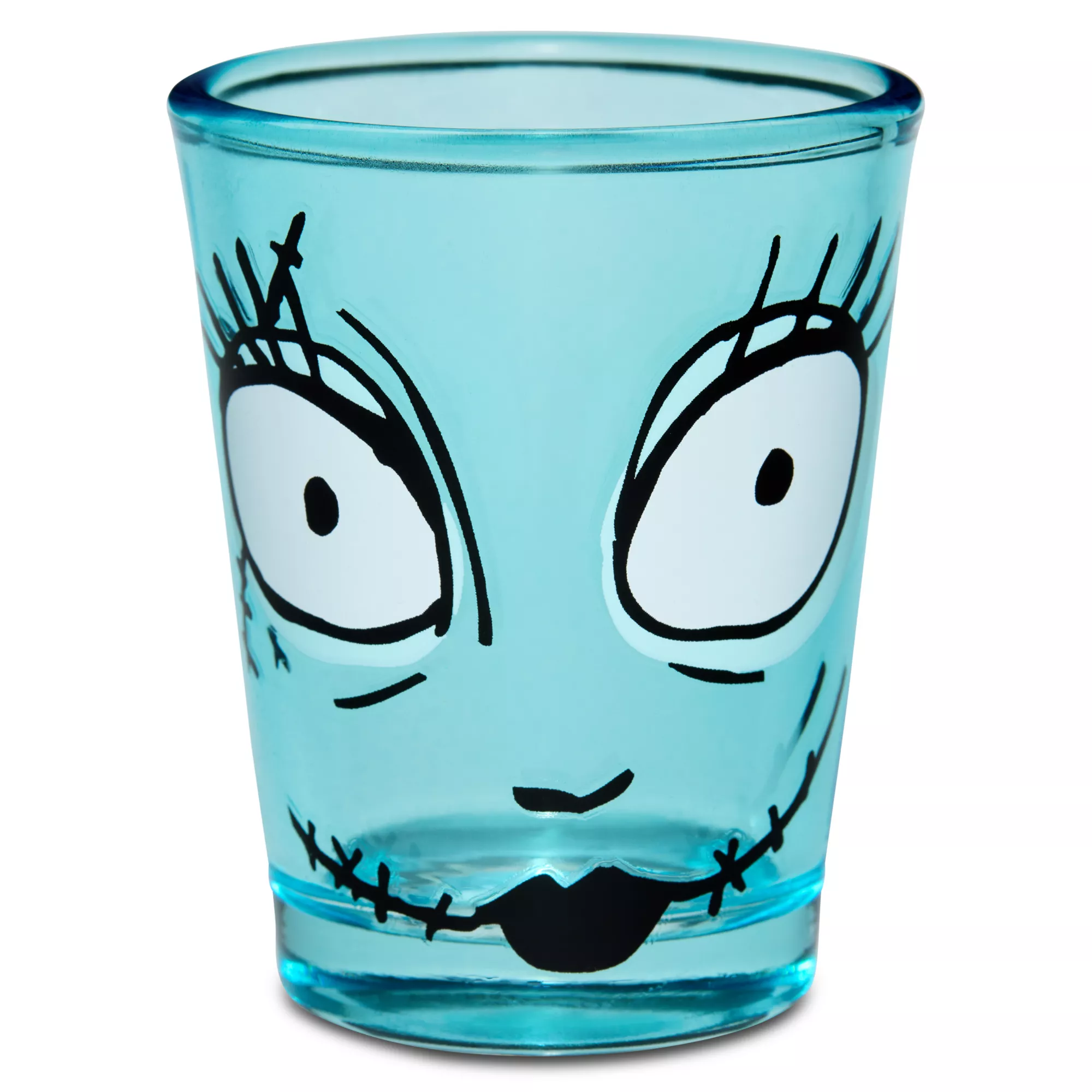 Sally Big Face Shot Glass - The Nightmare Before Christmas at Spencer's