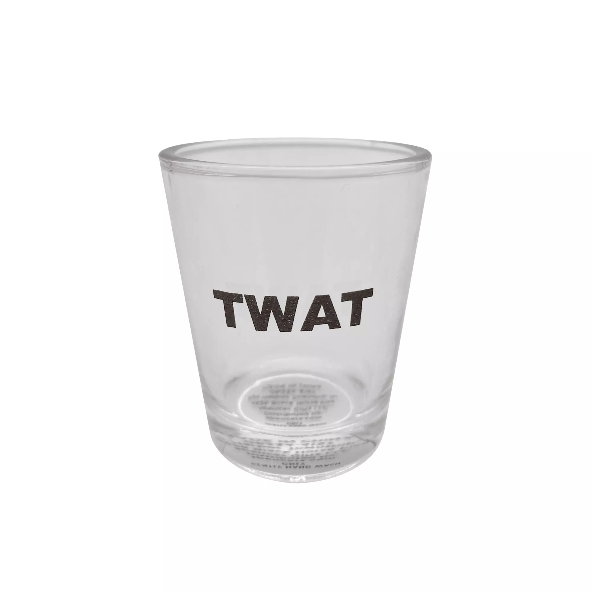Twat Shot Glass - 2 oz. at Spencer's