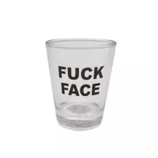 Fuckface Shot Glass - 2 oz. at Spencer's