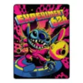 Lilo & Stitch Intergalactic Ride Fleece Blanket at Spencer's