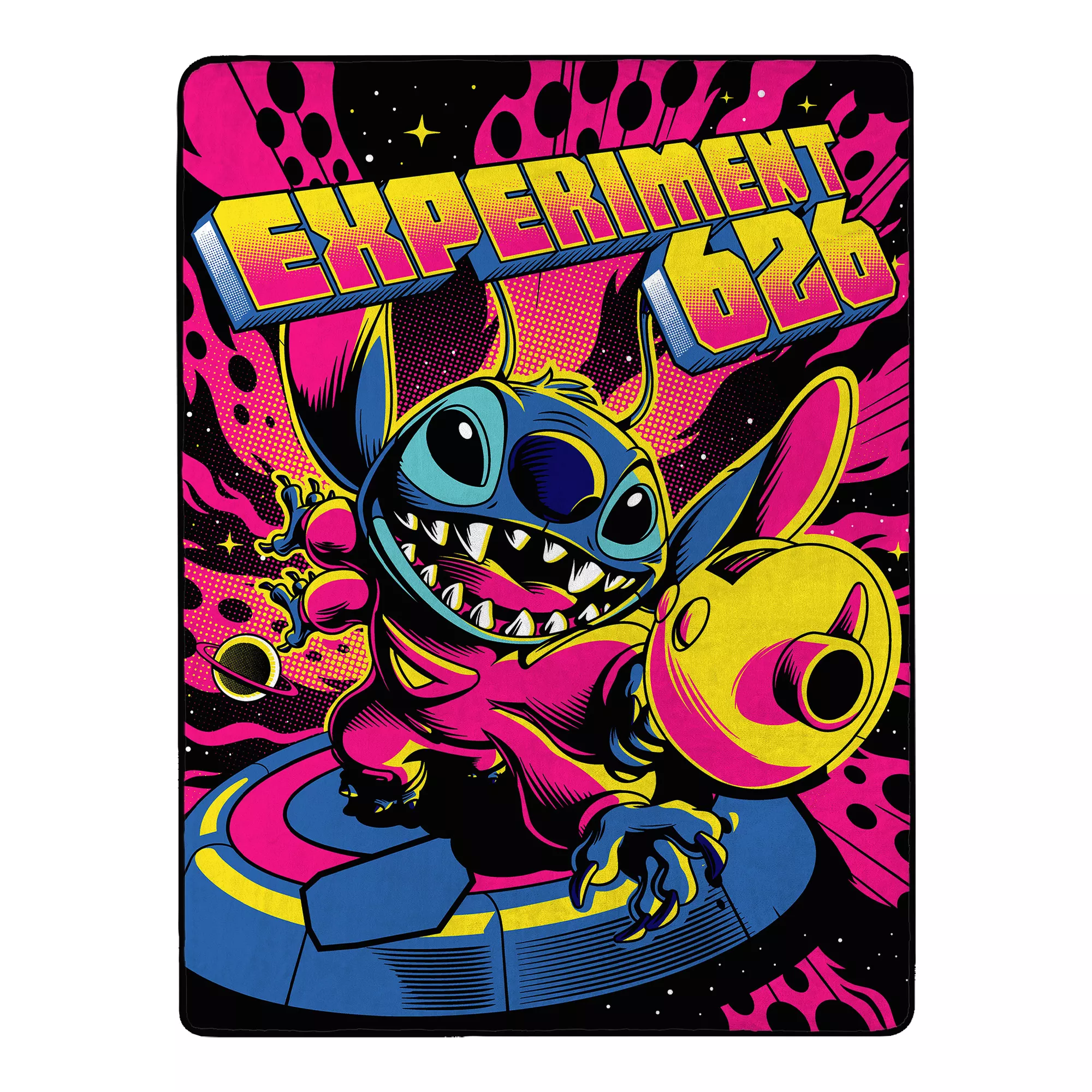Lilo & Stitch Intergalactic Ride Fleece Blanket at Spencer's
