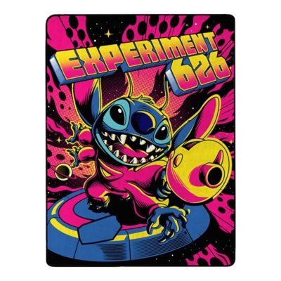 Lilo & Stitch Intergalactic Ride Fleece Blanket
