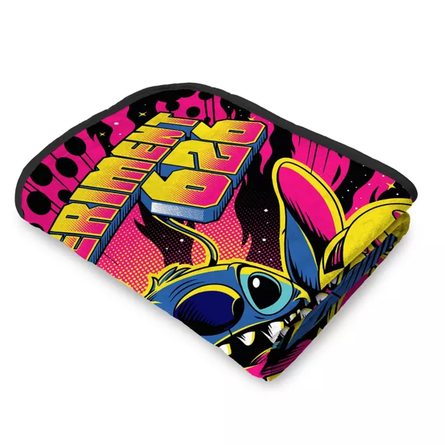 Lilo & Stitch Intergalactic Ride Fleece Blanket at Spencer's