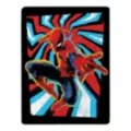 Psychedelic Spider-Man Fleece Blanket at Spencer's