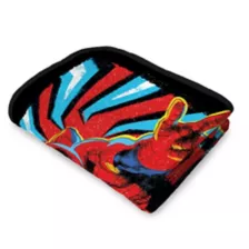 Psychedelic Spider-Man Fleece Blanket at Spencer's