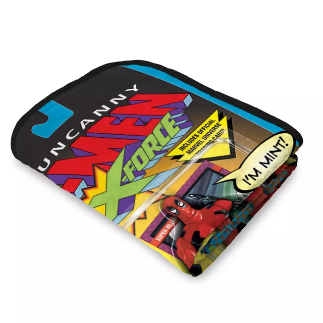 Deadpool Uncanny Fleece Blanket - Marvel at Spencer's