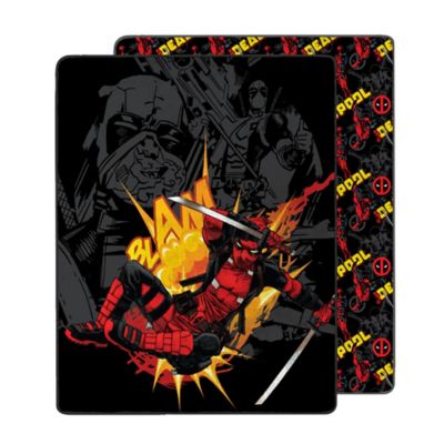 Merc My Day Double Sided Fleece Blanket - Deadpool