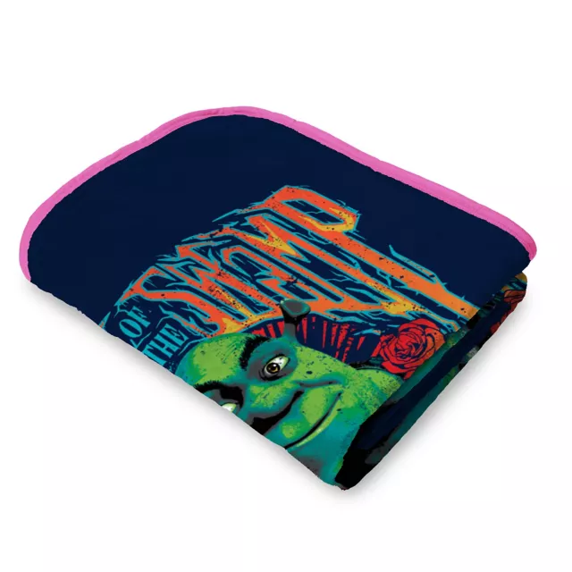 King of the Swamp Fleece Blanket - Shrek at Spencer's