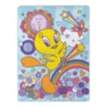 Tweety Bird Fleece Blanket at Spencer's