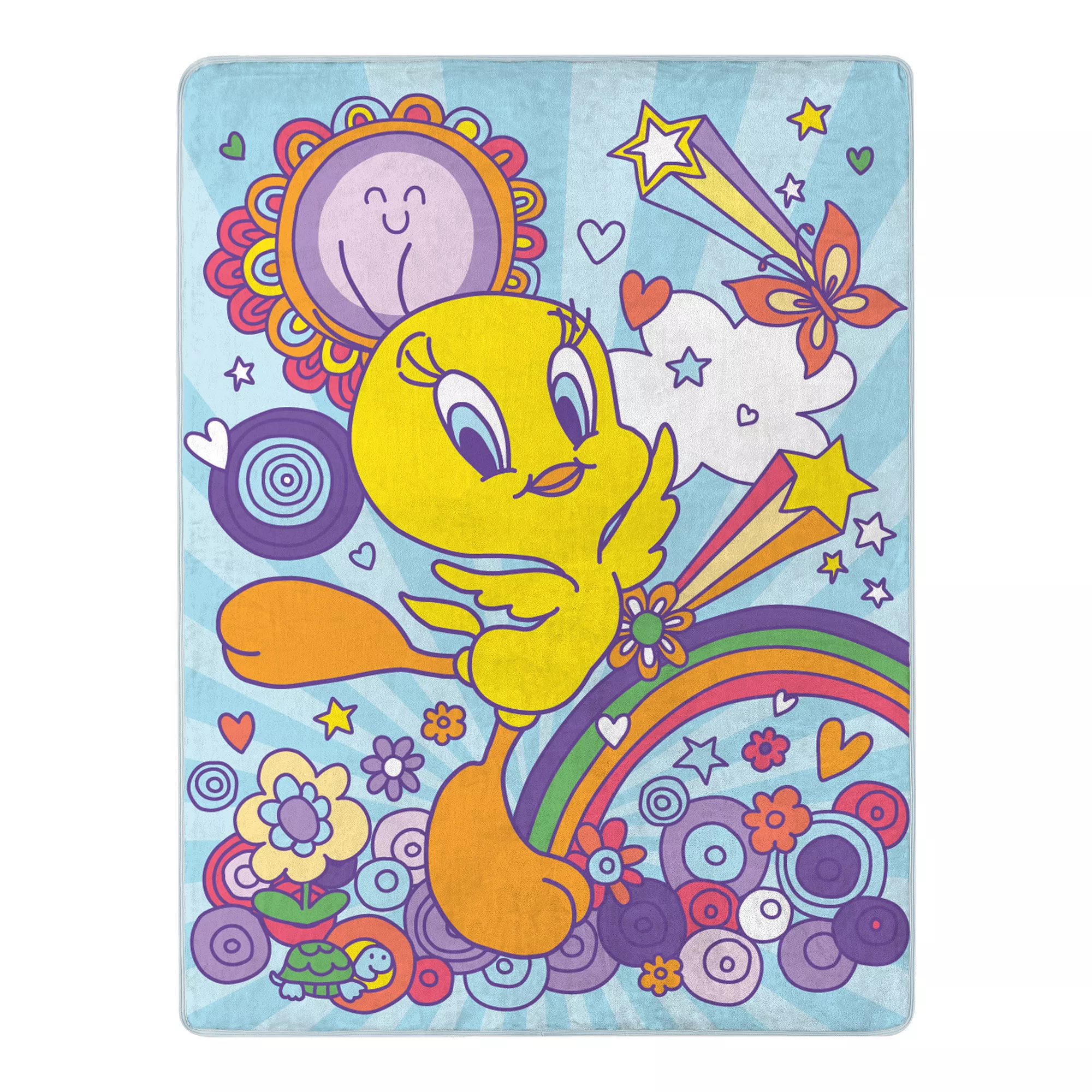 Tweety Bird Fleece Blanket at Spencer's
