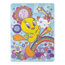 Tweety Bird Fleece Blanket at Spencer's