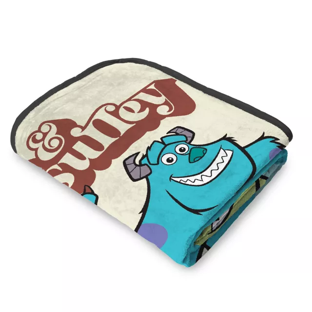 Monsters Inc. Mike and Sulley Fleece Blanket