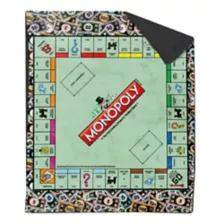 Monopoly Board Fleece Blanket at Spencer's