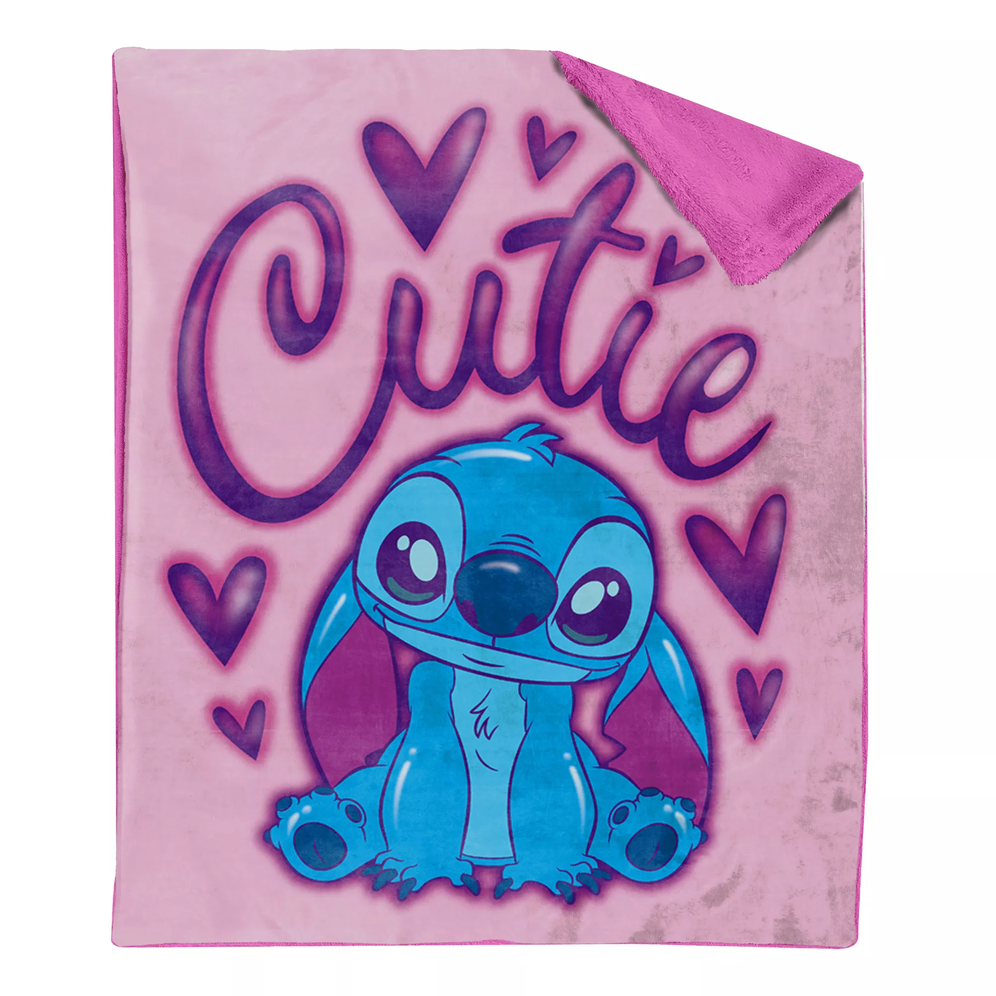 Lilo & Stitch Cutie Pie Fleece Blanket at Spencer's