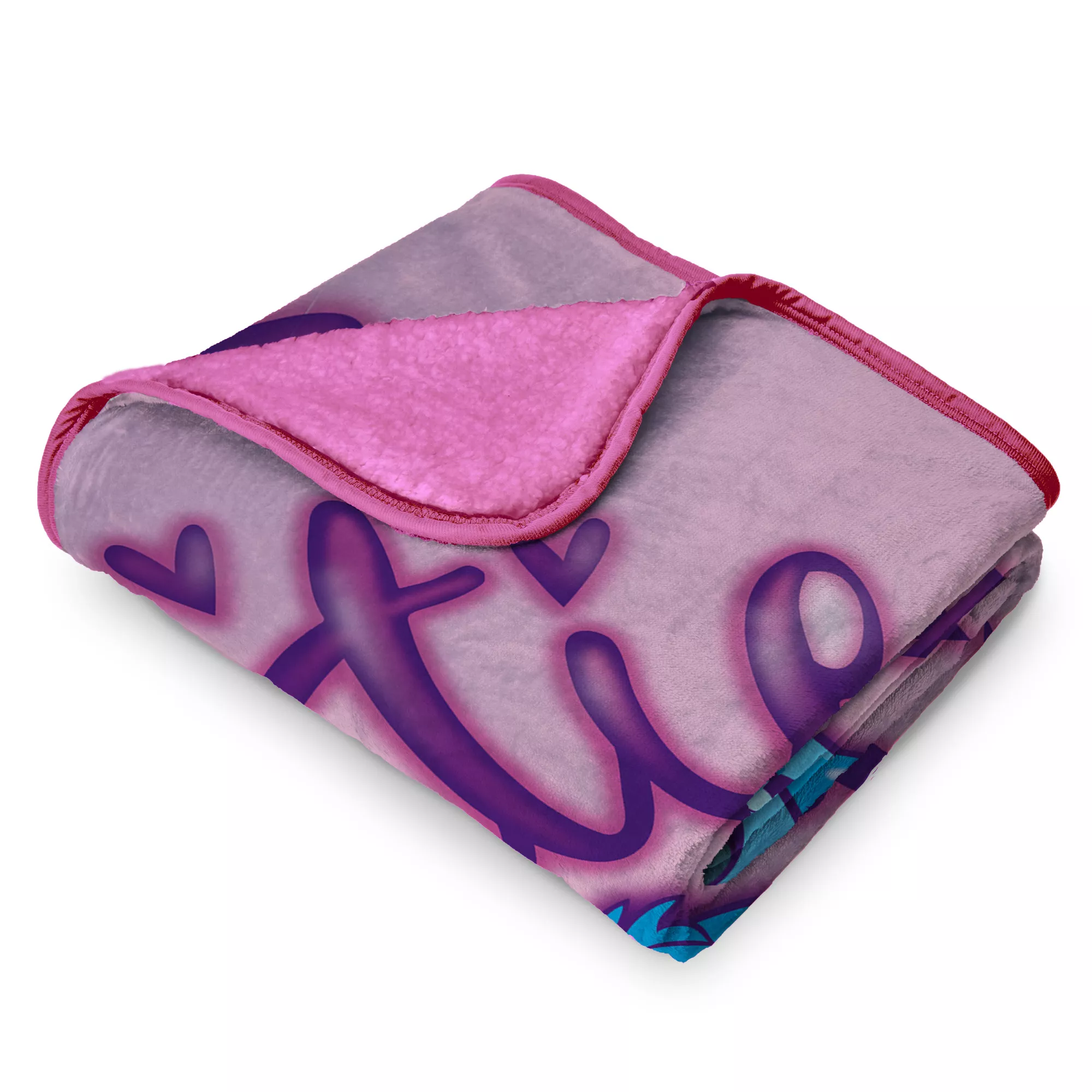 Lilo & Stitch Cutie Pie Fleece Blanket at Spencer's