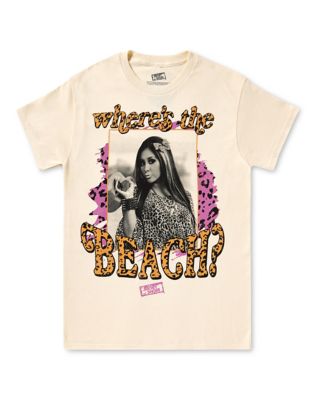 Snooki Where's the Beach T Shirt - Jersey Shore