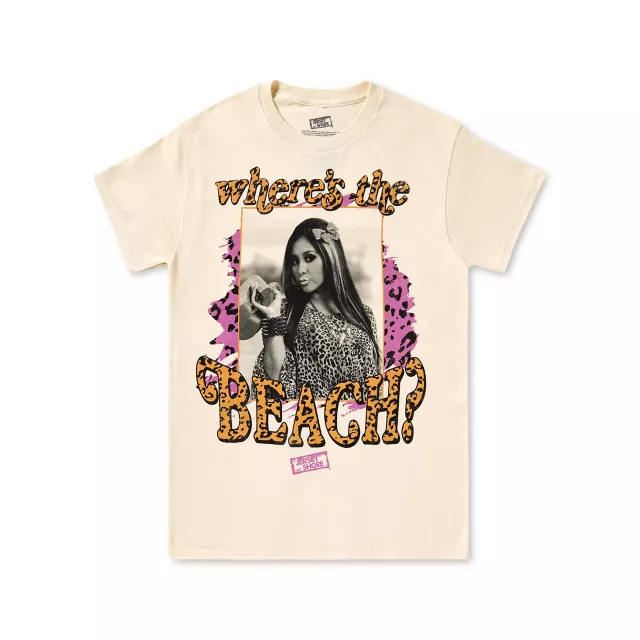 Snooki Where's the Beach T Shirt - Jersey Shore at Spencer's