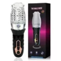 The Male Rose Oral Sex Stroker at Spencer's