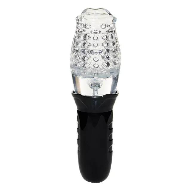 The Male Rose Oral Sex Stroker at Spencer's