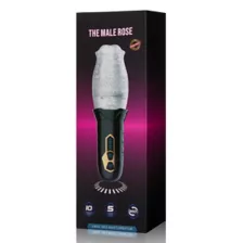 The Male Rose Oral Sex Stroker at Spencer's