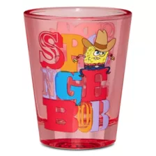 SpongeBob SquarePants Cowboy Shot Glass - 2 oz. at Spencer's