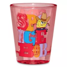 SpongeBob SquarePants Cowboy Shot Glass - 2 oz. at Spencer's