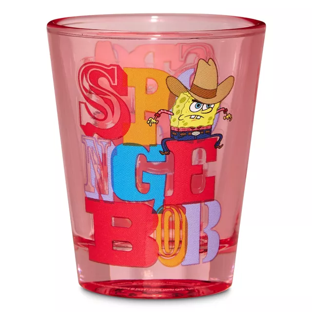 SpongeBob SquarePants Cowboy Shot Glass - 2 oz. at Spencer's