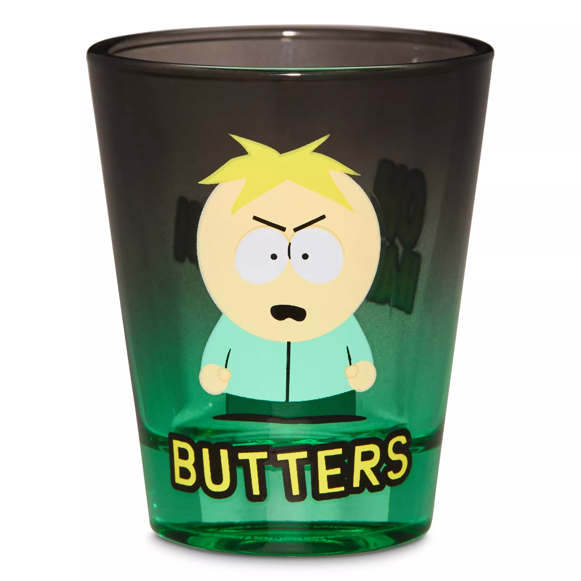 South Park Butters Oh Hamburgers Shot Glass - 2 oz. at Spencer's