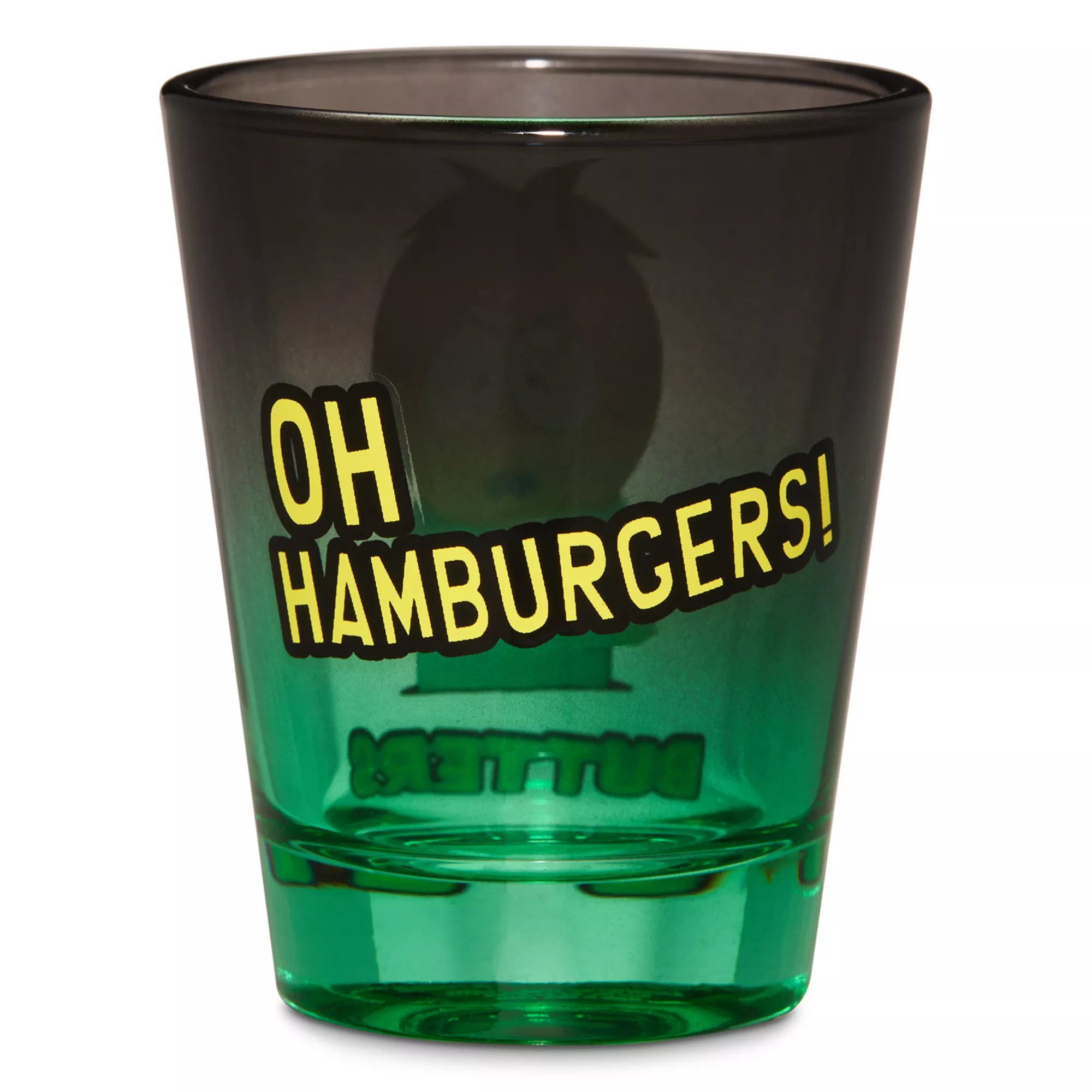 South Park Butters Oh Hamburgers Shot Glass - 2 oz. at Spencer's
