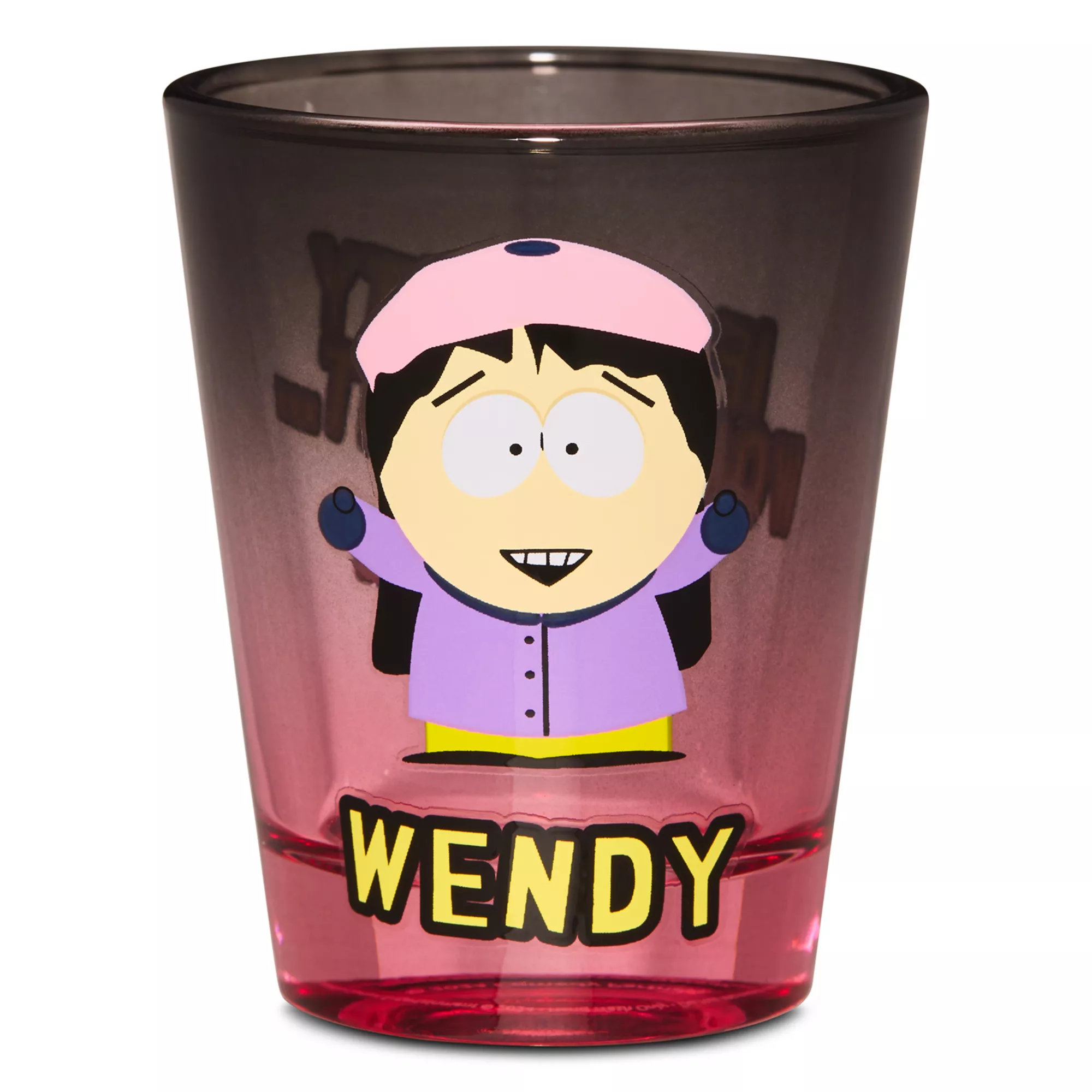 South Park Wendy Society Shot Glass - 2 oz. at Spencer's