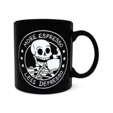 Tate & Co. More Espresso Less Depresso Coffee Mug - 20 oz. at Spencer's