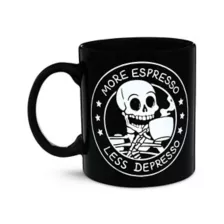 Tate & Co. More Espresso Less Depresso Coffee Mug - 20 oz. at Spencer's