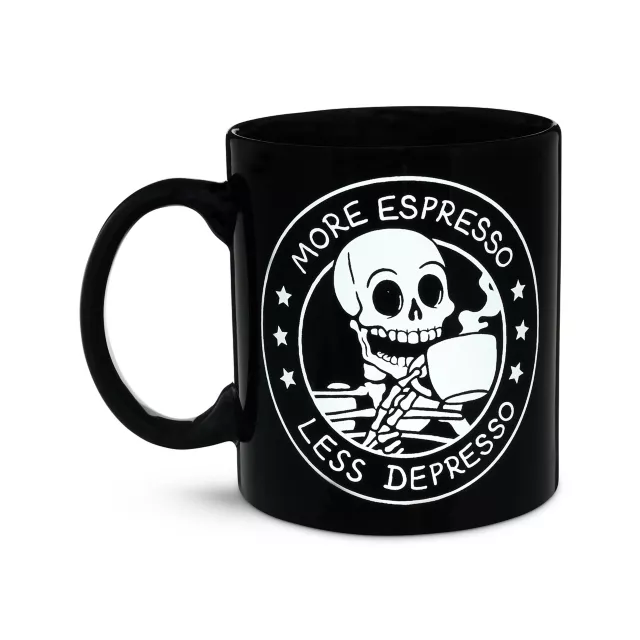 Tate & Co. More Espresso Less Depresso Coffee Mug - 20 oz. at Spencer's