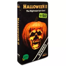 Halloween II VHS Plush Pillow at Spencer's